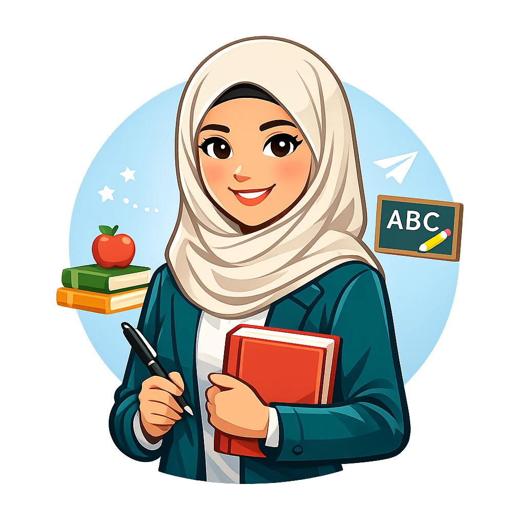 المعلمة